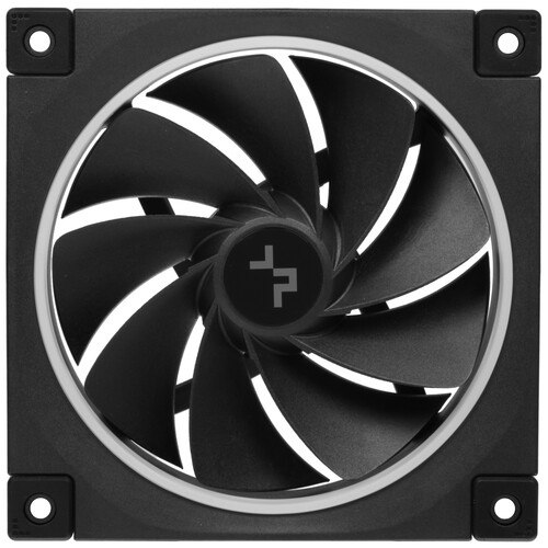 Купить Комплект реверсных вентиляторов DEEPCOOL FL12R [R-FL12R-BKAPN3-G] черный  5614119. Характеристики, отзывы и цены в Донецке
