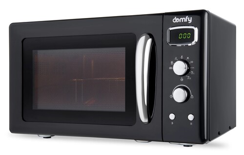 Купить Микроволновая печь Domfy DSB-MW104 черный  9150686. Характеристики, отзывы и цены в Донецке