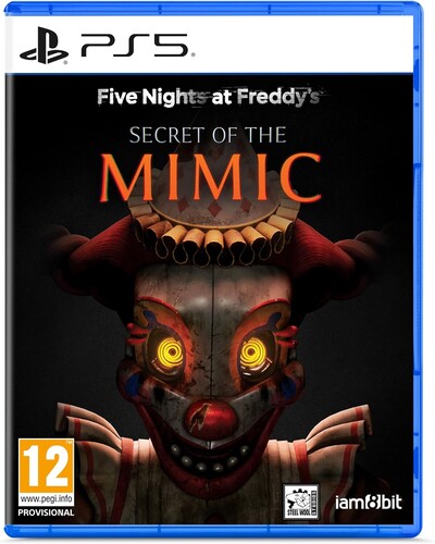 Купить Игра Five Nights At Freddy's: Secret Of The Mimic (PS5)  5642552. Характеристики, отзывы и цены в Донецке