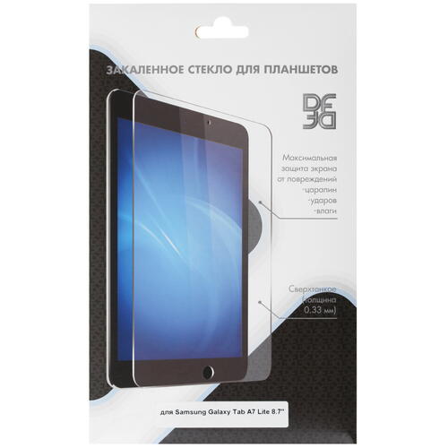 Купить Защитное стекло DF для Samsung Galaxy Tab A7 Lite  4823603. Характеристики, отзывы и цены в Донецке