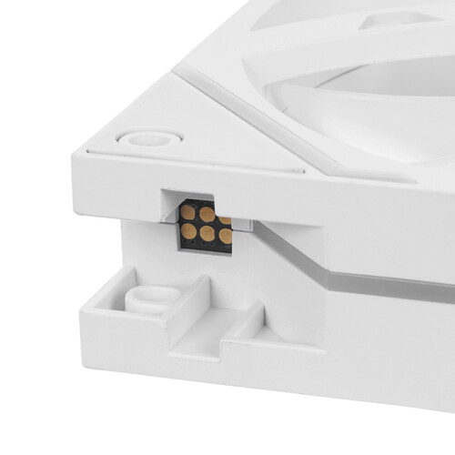 Купить Вентилятор MSI MPG EZ120 ARGB  белый  5493837. Характеристики, отзывы и цены в Донецке