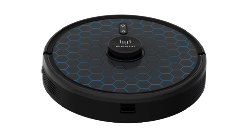 Купить Робот-пылесос Okami R115 черный  9131377. Характеристики, отзывы и цены в Донецке