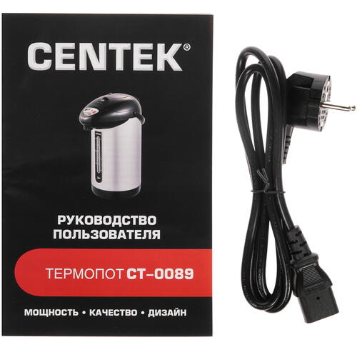 Купить Термопот Centek CT-0089 черный  8159907. Характеристики, отзывы и цены в Донецке