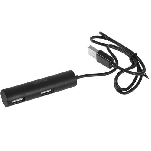 Купить USB-разветвитель Buro BU-HUB4-0.5R-U2.0  8148042. Характеристики, отзывы и цены в Донецке