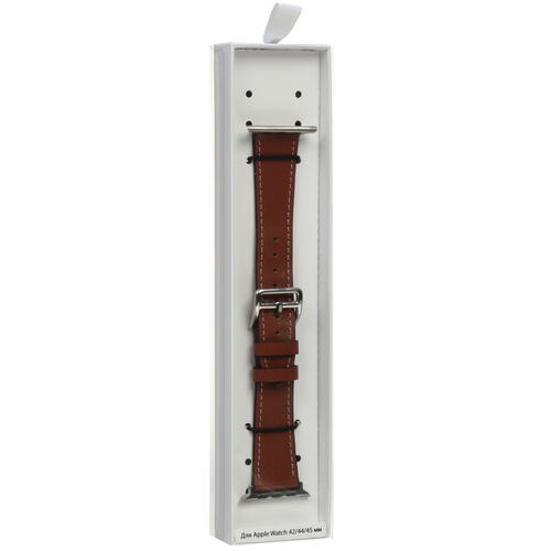 Купить Ремешок Aceline для Apple Watch 42/ 44/ 45mm коричневый  5430970. Характеристики, отзывы и цены в Донецке