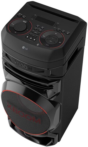 Купить Аудиосистема LG XBOOM RNC5 черный  5616036. Характеристики, отзывы и цены в Донецке