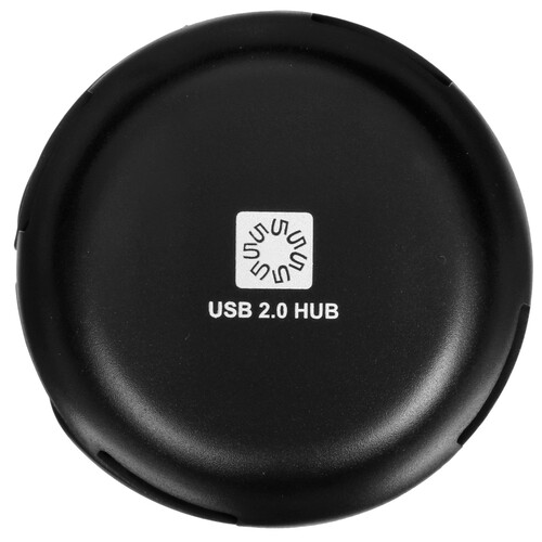 Купить USB-разветвитель 5Bites HB24-200BK  9985137. Характеристики, отзывы и цены в Донецке