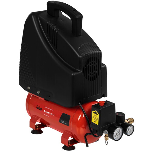 Купить Компрессор поршневой безмасляный Fubag OL 195/6 CM1.5  9174392. Характеристики, отзывы и цены в Донецке