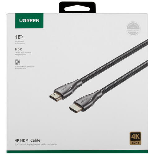 Купить Кабель  Ugreen HDMI - HDMI, 3 м  5088739. Характеристики, отзывы и цены в Донецке