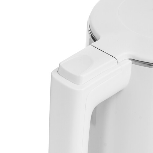 Купить Электрочайник Hyundai HYK-S5508 белый  9228379. Характеристики, отзывы и цены в Донецке