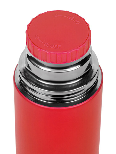 Купить Термос Relaxika 101 R101.1000.7 красный  9194347. Характеристики, отзывы и цены в Донецке