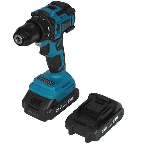 Купить Дрель-шуруповерт EDON AD-21CBL  9296394. Характеристики, отзывы и цены в Донецке