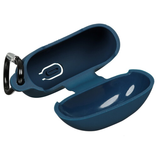 Купить Чехол Borasco для Realme Buds T01, синий  5628741. Характеристики, отзывы и цены в Донецке