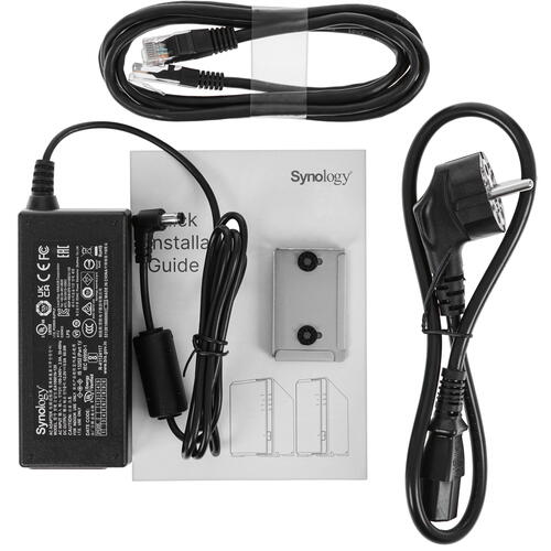 Купить Сетевое хранилище (NAS) Synology DiskStation DS223j  5430448. Характеристики, отзывы и цены в Донецке