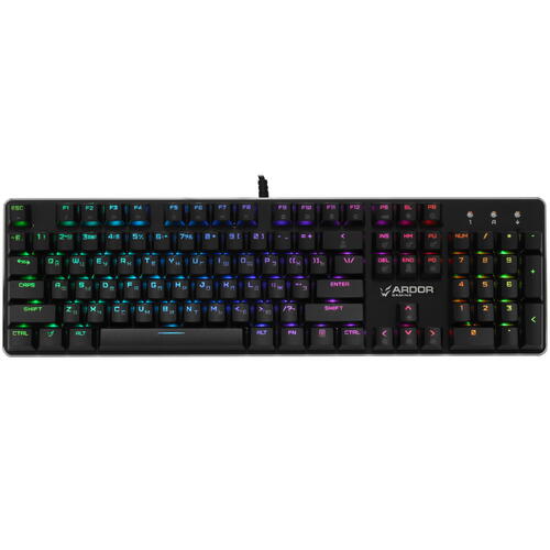 Купить Клавиатура проводная ARDOR GAMING Blade [AG-FL-B104Red-B]  5068135. Характеристики, отзывы и цены в Донецке