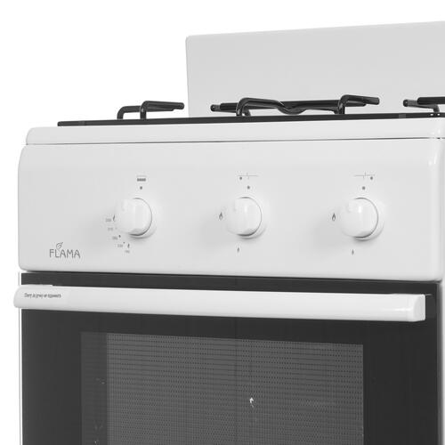 Купить Газовая плита Flama NP CG 32020 W белый  9972803. Характеристики, отзывы и цены в Донецке