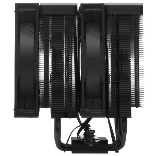 Купить Кулер для процессора DEEPCOOL AG620 BK ARGB V2  5614098. Характеристики, отзывы и цены в Донецке