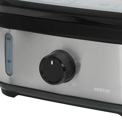 Купить Пароварка Centek CT-1458 серебристый  5355077. Характеристики, отзывы и цены в Донецке