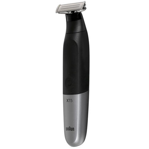 Купить Триммер Braun XT5100 черный/серебристый  5351606. Характеристики, отзывы и цены в Донецке