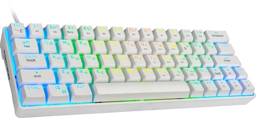 Купить Клавиатура проводная PANTEON T1 PRO СS HS  9251498. Характеристики, отзывы и цены в Донецке