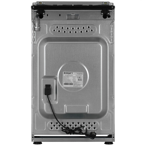 Купить Газовая плита Kraft KF-FSK5302ES серый  9130790. Характеристики, отзывы и цены в Донецке