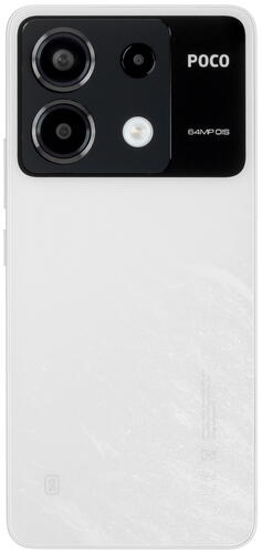Купить 6.67" Смартфон POCO X6 256 ГБ белый  5441629. Характеристики, отзывы и цены в Донецке