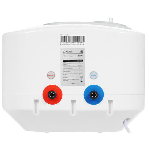 Купить Водонагреватель электрический Royal Clima RWH-D15-FE  5323236. Характеристики, отзывы и цены в Донецке