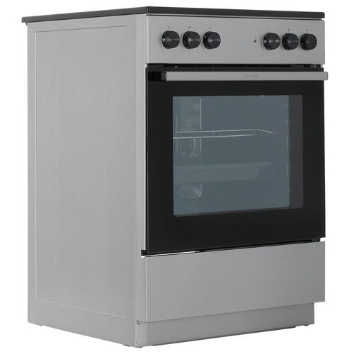 Купить Электрическая плита Gorenje GEC6A11SG серый  5074217. Характеристики, отзывы и цены в Донецке