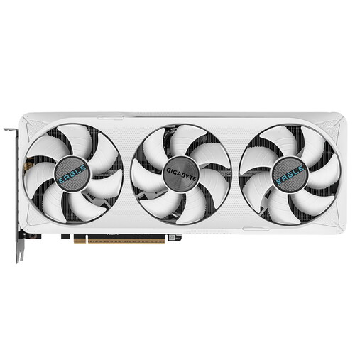 Купить Видеокарта GIGABYTE GeForce RTX 5070 EAGLE OC ICE SFF  5613397. Характеристики, отзывы и цены в Донецке