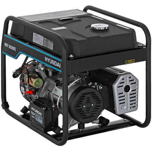 Купить Электрогенератор   бензиновый Hyundai HHY 5020FE  1289226. Характеристики, отзывы и цены в Донецке