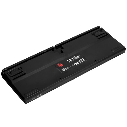 Купить Клавиатура  проводная A4Tech Bloody S87 Energy  5439864. Характеристики, отзывы и цены в Донецке