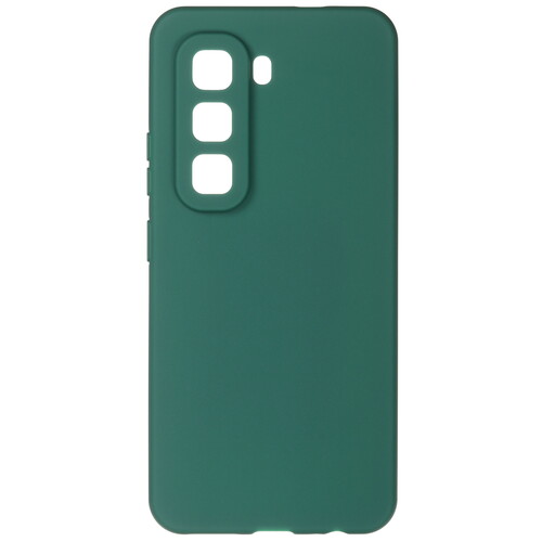 Купить Накладка  BoraSCO Silicone Case для Infinix HOT 50 Pro зеленый  5601834. Характеристики, отзывы и цены в Донецке