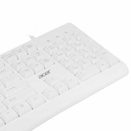 Купить Клавиатура проводная Acer OKW301 [ZL.KBDCC.01B]  9080824. Характеристики, отзывы и цены в Донецке