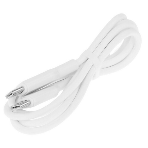 Купить Кабель круглый Borofone USB Type-C - USB Type-C белый 1 м  9238051. Характеристики, отзывы и цены в Донецке