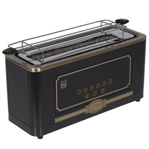 Купить Тостер Kaiser T 4000 черный  9229087. Характеристики, отзывы и цены в Донецке