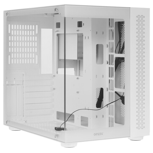 Купить Корпус GiNZZU V580  белый  9230067. Характеристики, отзывы и цены в Донецке