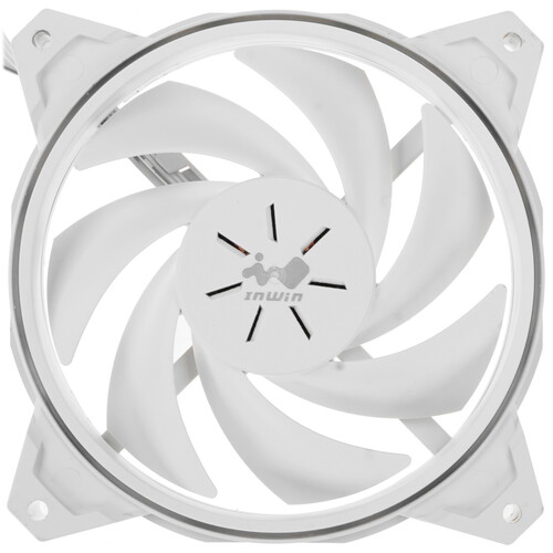 Купить Комплект вентиляторов InWin Sirius Pure ASP120 [ASP120FAN-3PK] белый  5615550. Характеристики, отзывы и цены в Донецке