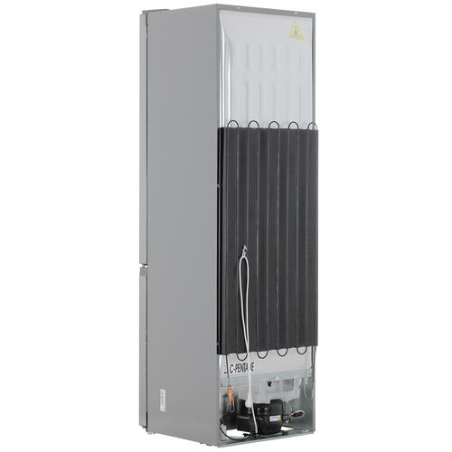 Купить Холодильник с морозильником   Hotpoint HT 1816 MX серебристый  5451940. Характеристики, отзывы и цены в Донецке