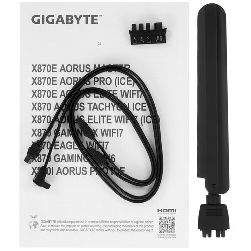 Купить Материнская плата GIGABYTE X870 GAMING WIFI6  5492088. Характеристики, отзывы и цены в Донецке