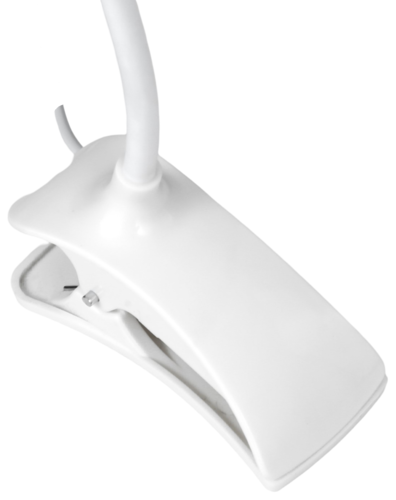 Купить Настольный светильник RISALUX Змейка белый  9216712. Характеристики, отзывы и цены в Донецке