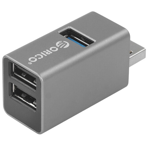 Купить USB-разветвитель ORICO MINI-U32L-GY-BP  5628012. Характеристики, отзывы и цены в Донецке