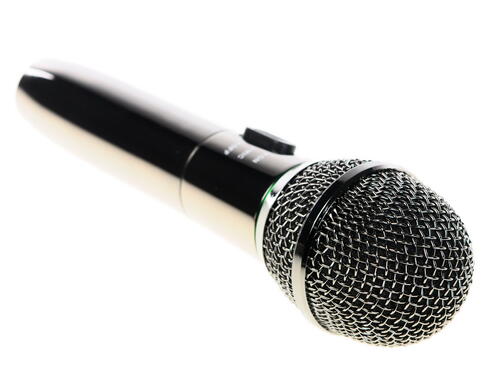 Купить Микрофон Ritmix RWM-101 черный  0177880. Характеристики, отзывы и цены в Донецке