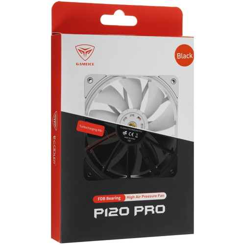 Купить Вентилятор PCCooler P120 PRO  5454484. Характеристики, отзывы и цены в Донецке
