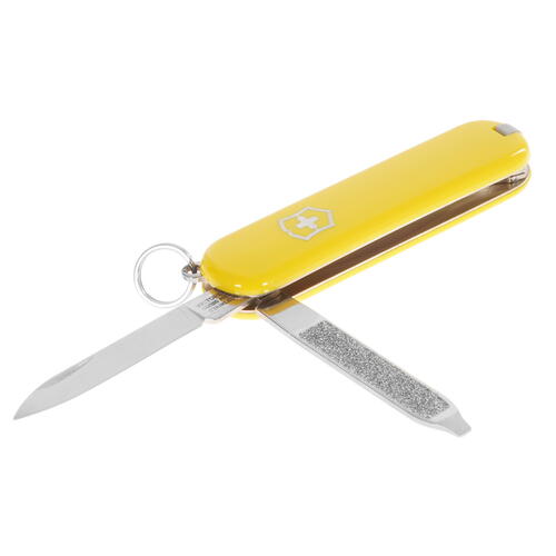 Купить Швейцарский нож Victorinox Classic SD Colors Sunny Side  9011947. Характеристики, отзывы и цены в Донецке