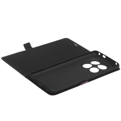 Купить Чехол-книжка  BoraSCO Book Case для Xiaomi Redmi Note 14 Pro+ 5G фиолетовый  5609537. Характеристики, отзывы и цены в Донецке
