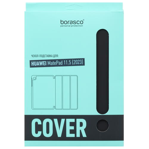 Купить Чехол-книжка BoraSCO для HUAWEI MatePad/ MatePad 11.5/ MatePad Air черный  5427213. Характеристики, отзывы и цены в Донецке
