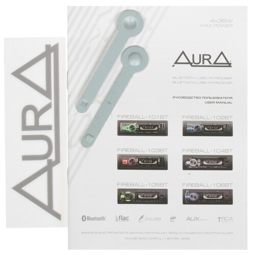 Купить Автопроигрыватель AurA FIREBALL-103BT  5608233. Характеристики, отзывы и цены в Донецке