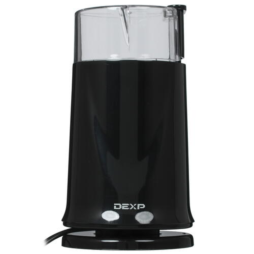 Купить Кофемолка электрическая DEXP CG-0201 черный  1257867. Характеристики, отзывы и цены в Донецке