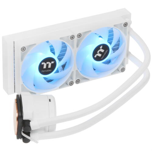 Купить Система охлаждения Thermaltake TH240 V2 Ultra ARGB Sync Snow Edition  5426619. Характеристики, отзывы и цены в Донецке
