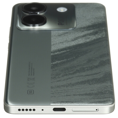 Купить 6.67" Смартфон POCO M7 Pro 256 ГБ серый  5620503. Характеристики, отзывы и цены в Донецке